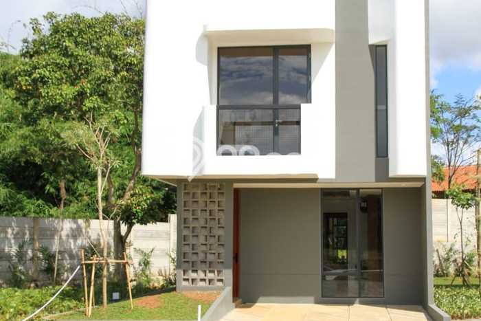 Rumah Strategis Modern Lb 66m2 di Cisauk, Tangerang Rumah Strategis Modern Lb 66m2 di Cisauk, Tangerang