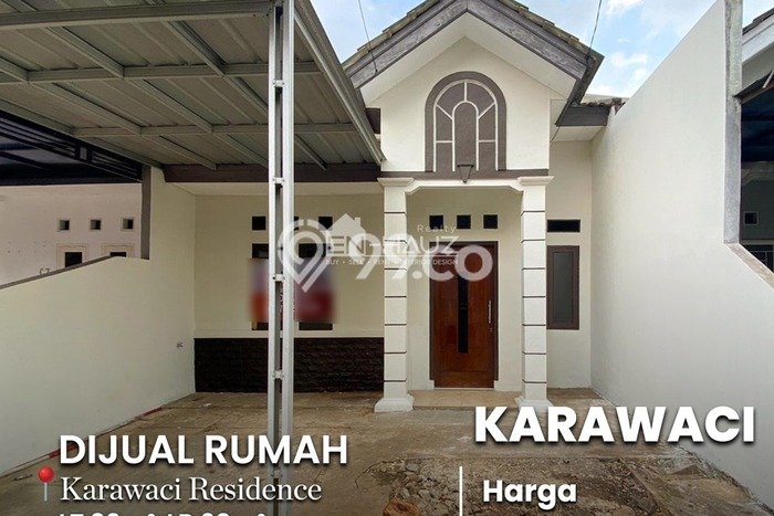 Rumah Strategis Minimalis Lb 60m2 di Karawaci, Tangerang Rumah Strategis Minimalis Lb 60m2 di Karawaci, Tangerang