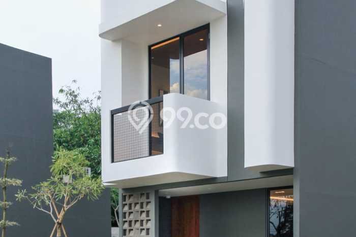 Rumah Strategis Modern Lb 66m2 di Cisauk, Tangerang Rumah Strategis Modern Lb 66m2 di Cisauk, Tangerang