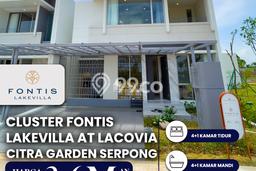 Rumah Eksklusif Siap Huni LT 120m2 di Cisauk, Tangerang Rumah Eksklusif Siap Huni LT 120m2 di Cisauk, Tangerang