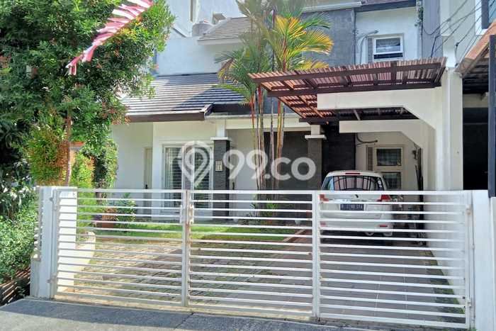 For Sale! Luxury House LT 245m2 Desain Elegan di Sektor 5 - Bintaro For Sale! Luxury House LT 245m2 Desain Elegan di Sektor 5 - Bintaro