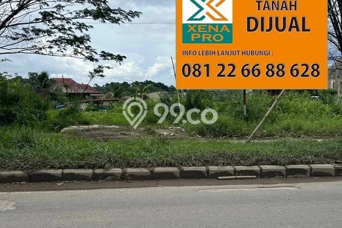 Tanah Strategis Dijual di Sungai Kunjang Samarinda 355m2 Tanah Strategis Dijual di Sungai Kunjang Samarinda 355m2