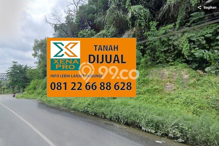 Lahan Strategis di Samarinda Ulu Dijual dengan Luas 3295m2 Lahan Strategis di Samarinda Ulu Dijual dengan Luas 3295m2