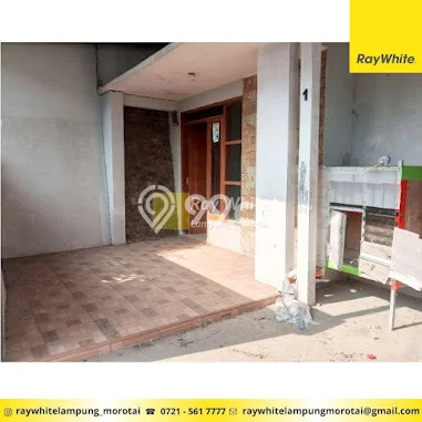 Rumah di Kemiling, Bandar Lampung, LT 92m2m² Bangunan 50m2m² Rumah di Kemiling, Bandar Lampung, LT 92m2m² Bangunan 50m2m²