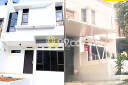 Rumah Modern Cantik 4 Kamar Siap Huni di Kemiling Rumah Modern Cantik 4 Kamar Siap Huni di Kemiling