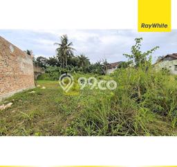 Tanah Strategis Dijual di Tanjung Senang Bandar Lampung 107m2 Tanah Strategis Dijual di Tanjung Senang Bandar Lampung 107m2