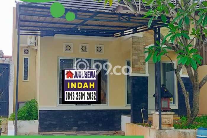 Rumah Murah LT 120m2 di BSB City Lingkungan Asri Rumah Murah LT 120m2 di BSB City Lingkungan Asri
