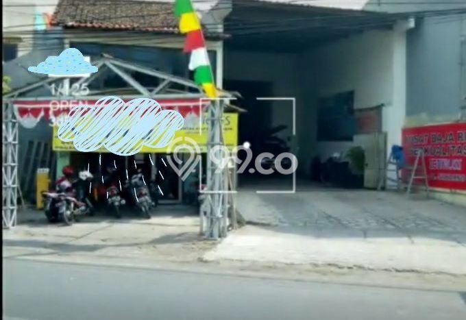 POTENSI BESAR! Gudang Kawasan Pedurungan, Luas 400m², Area Bisnis POTENSI BESAR! Gudang Kawasan Pedurungan, Luas 400m², Area Bisnis