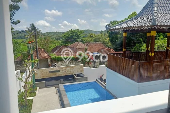 Villa Di Jogja View Menawan Seperti Di Ubud Bali Konsep Smarthome Villa Di Jogja View Menawan Seperti Di Ubud Bali Konsep Smarthome