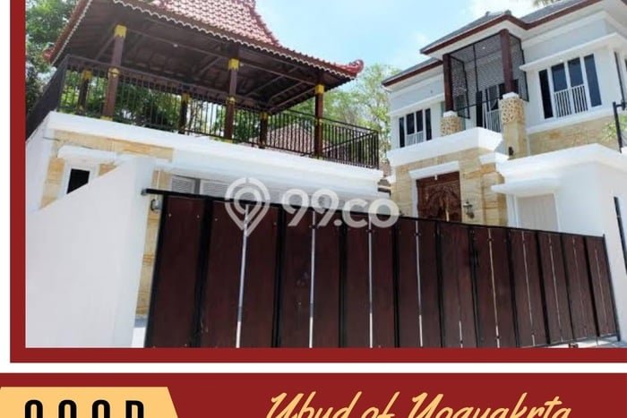 Villa Di Jogja View Menawan Seperti Di Ubud Bali Konsep Smarthome Villa Di Jogja View Menawan Seperti Di Ubud Bali Konsep Smarthome