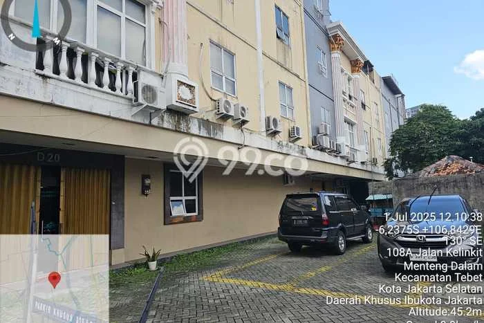Area Ramai! Ruko Dijual di Tebet untuk Bisnis Luas Bangunan 240m2 Area Ramai! Ruko Dijual di Tebet untuk Bisnis Luas Bangunan 240m2