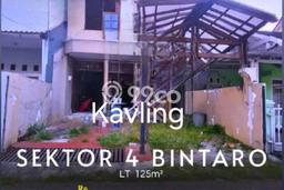 Dijual Tanah 125m2 di Bintaro, Jakarta Selatan Dijual Tanah 125m2 di Bintaro, Jakarta Selatan