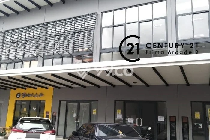 Ruko Disewa di Tangerang Selatan dengan LB 100m2 Area Komersial Ramai Ruko Disewa di Tangerang Selatan dengan LB 100m2 Area Komersial Ramai