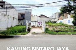 Tanah Kavling Dijual di Bintaro, Tangerang Selatan dengan Luas Tanah 90m2 Tanah Kavling Dijual di Bintaro, Tangerang Selatan dengan Luas Tanah 90m2