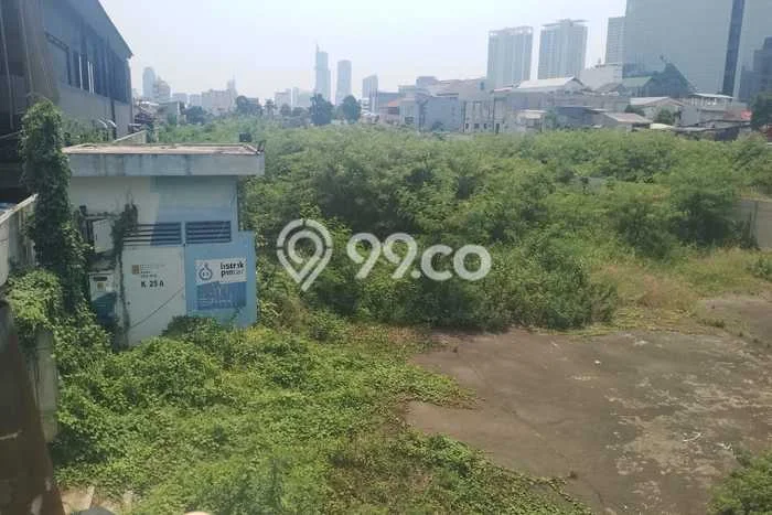 Lahan untuk Dijual di Senen Jakarta Pusat Luas 2049m2 Lahan untuk Dijual di Senen Jakarta Pusat Luas 2049m2