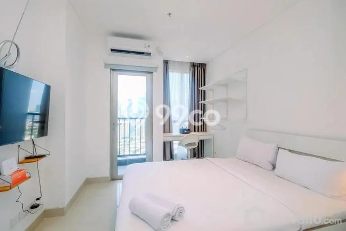 Apartemen Sewa 1 Kamar Hemat Siap Huni di Jakarta Selatan, Luas 23m2 Apartemen Sewa 1 Kamar Hemat Siap Huni di Jakarta Selatan, Luas 23m2
