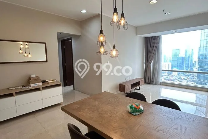 Hunian Apartemen Eksklusif untuk Dijual di Jakarta Selatan dengan 2 BR & 2 Kamar Mandi Hunian Apartemen Eksklusif untuk Dijual di Jakarta Selatan dengan 2 BR & 2 Kamar Mandi