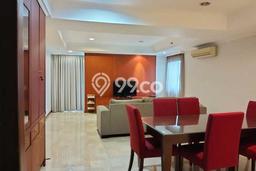 Hunian Apartemen High-Class untuk Dijual di Jakarta Selatan dengan 3 BR & 2 Kamar Mandi Hunian Apartemen High-Class untuk Dijual di Jakarta Selatan dengan 3 BR & 2 Kamar Mandi