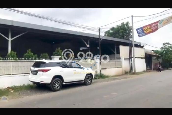 FOR SALE! Pabrik di Legok Tangerang, LT 2050m2, LB 1600m2 FOR SALE! Pabrik di Legok Tangerang, LT 2050m2, LB 1600m2