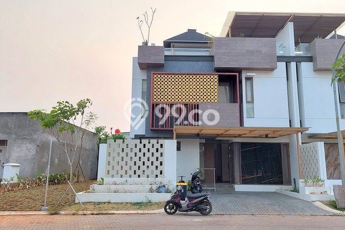 Jual Rumah Mewah Megah Dengan View Cantik di Pondok Pucung, Tangerang Jual Rumah Mewah Megah Dengan View Cantik di Pondok Pucung, Tangerang