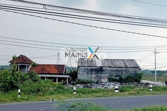 Tanah Dijual Lokasi Kedamean, Gresik Luas 1408m2 Legalitas Aman Tanah Dijual Lokasi Kedamean, Gresik Luas 1408m2 Legalitas Aman