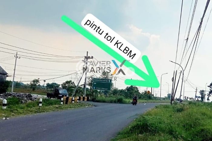 Tanah Dijual Lokasi Kedamean, Gresik Luas 1408m2 Legalitas Aman Tanah Dijual Lokasi Kedamean, Gresik Luas 1408m2 Legalitas Aman