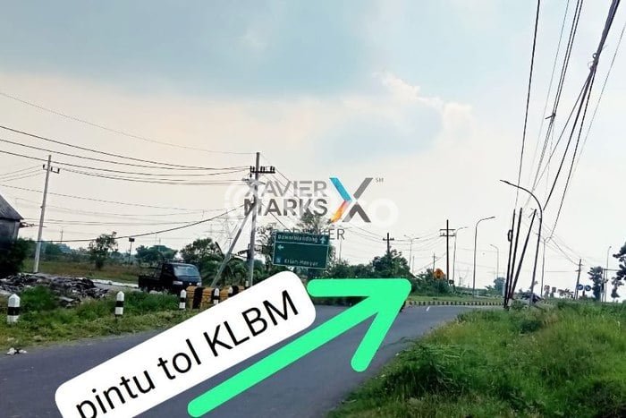 Tanah Dijual Lokasi Kedamean, Gresik Luas 1408m2 Legalitas Aman Tanah Dijual Lokasi Kedamean, Gresik Luas 1408m2 Legalitas Aman
