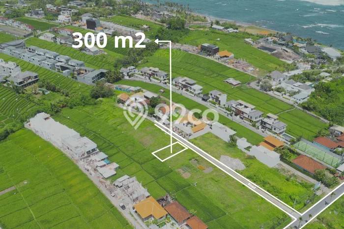 Lahan Dijual Lokasi Strategis di Badung dengan Luas 300m2 Lahan Dijual Lokasi Strategis di Badung dengan Luas 300m2