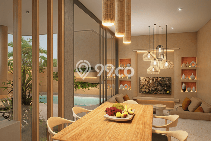 Rumah Modern 2 KT LT 100m2 di Jimbaran Rumah Modern 2 KT LT 100m2 di Jimbaran