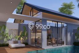 Vila di Ubud, Dimensi 143m2m², Dekat dengan fasilitas publik Vila di Ubud, Dimensi 143m2m², Dekat dengan fasilitas publik