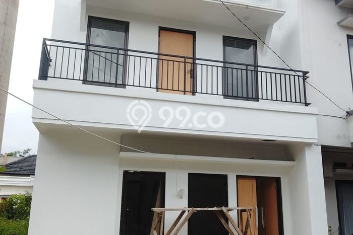 Rumah Modern Minimalis 2 Kamar Bisa Langsung Pindah di Serpong Rumah Modern Minimalis 2 Kamar Bisa Langsung Pindah di Serpong