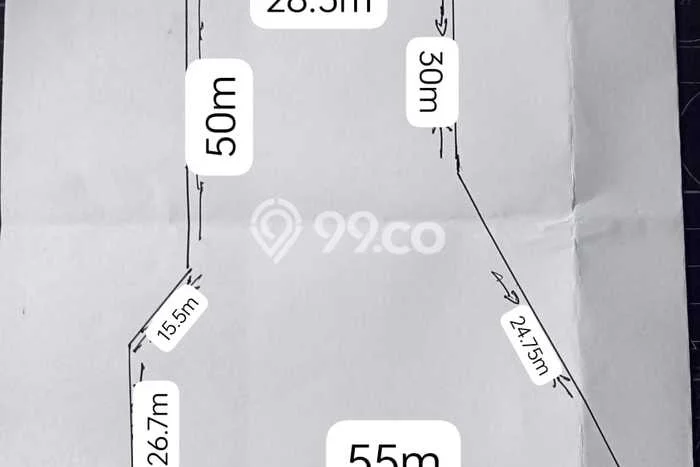 Lahan Disewakan Lokasi Gading Serpong Tangerang Luas 2550m2 Lahan Disewakan Lokasi Gading Serpong Tangerang Luas 2550m2