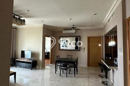 Siap Huni Apartemen Prestisius di Senayan 3 Kamar & 2 Kamar Mandi Siap Huni Apartemen Prestisius di Senayan 3 Kamar & 2 Kamar Mandi