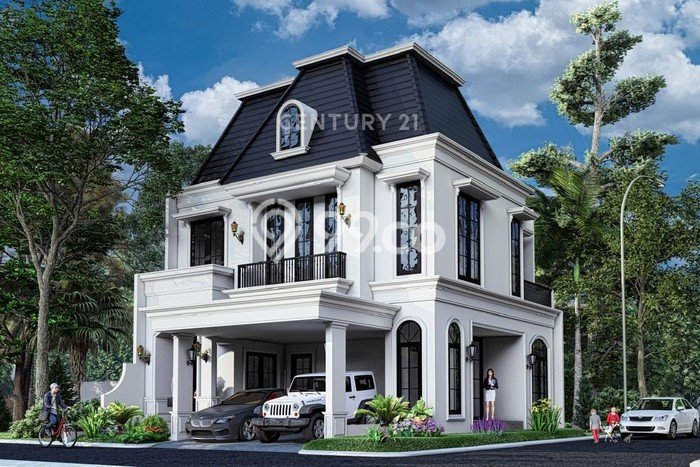 Rumah Elit Modern Siap Huni di Bintaro Tangerang Selatan Rumah Elit Modern Siap Huni di Bintaro Tangerang Selatan