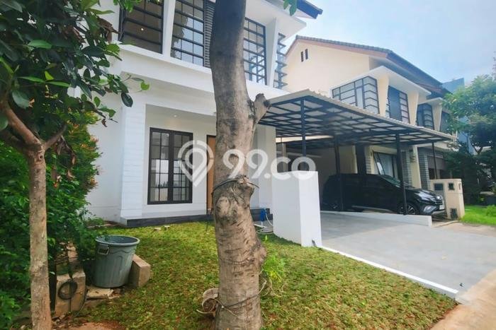 Rumah Elit Modern Siap Huni di Bintaro Tangerang Selatan Rumah Elit Modern Siap Huni di Bintaro Tangerang Selatan