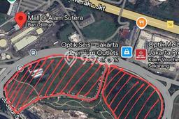 Kavling Tanah untuk Dijual di Alam Sutera, Tangerang, Luas 10000m2 Kavling Tanah untuk Dijual di Alam Sutera, Tangerang, Luas 10000m2