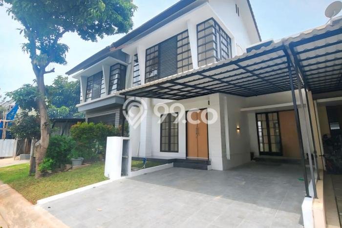 Rumah Elit Modern Siap Huni di Bintaro Tangerang Selatan Rumah Elit Modern Siap Huni di Bintaro Tangerang Selatan