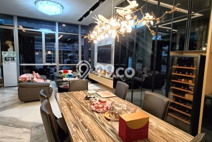 Rumah Luxury Modern Tanpa Renovasi di Golf Island Jakarta Utara Rumah Luxury Modern Tanpa Renovasi di Golf Island Jakarta Utara