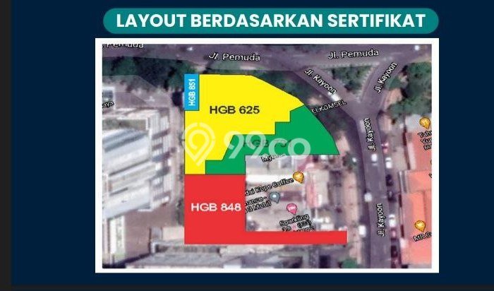 Kantor Dijual di Surabaya LT 1740m2 & LB 4220m2 Lokasi Terbaik! Kantor Dijual di Surabaya LT 1740m2 & LB 4220m2 Lokasi Terbaik!