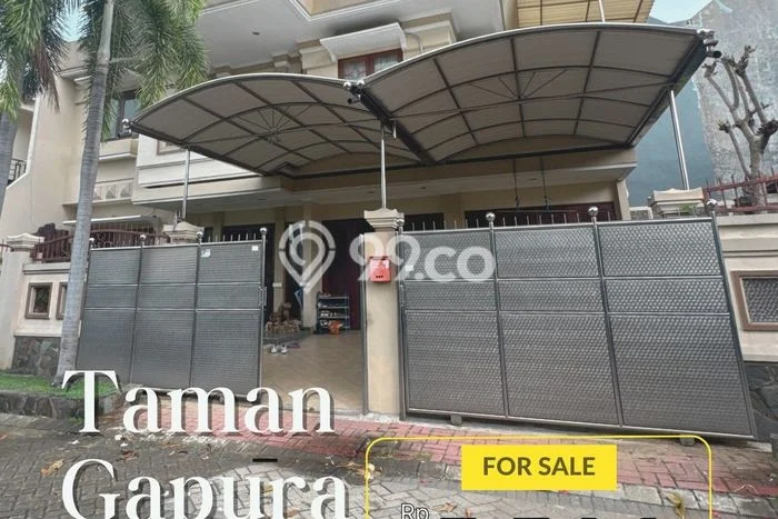 For Sale! Luxury House LT 300m2 Desain Modern di Citraland For Sale! Luxury House LT 300m2 Desain Modern di Citraland