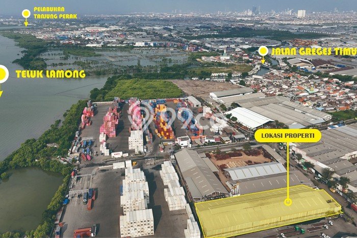 For Rent Gudang Premium di Asemrowo, Luas 3580m², Jalan Utama For Rent Gudang Premium di Asemrowo, Luas 3580m², Jalan Utama