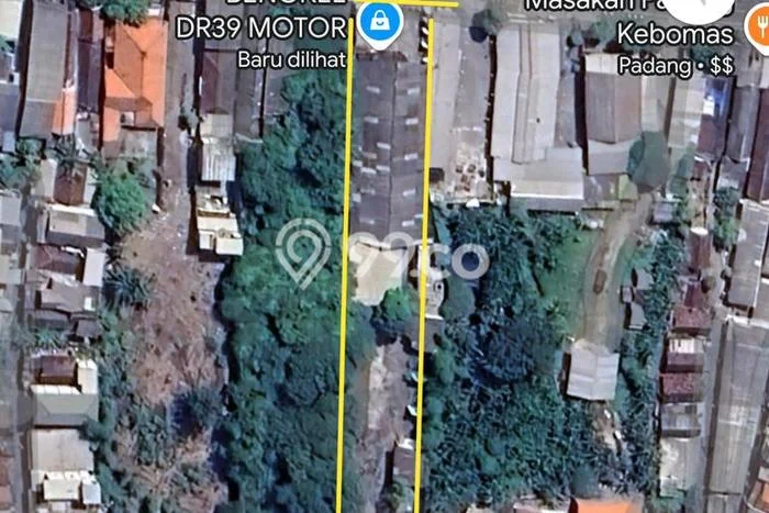 Lahan Kosong Dijual di Gresik dengan Area 2664m2 Lahan Kosong Dijual di Gresik dengan Area 2664m2