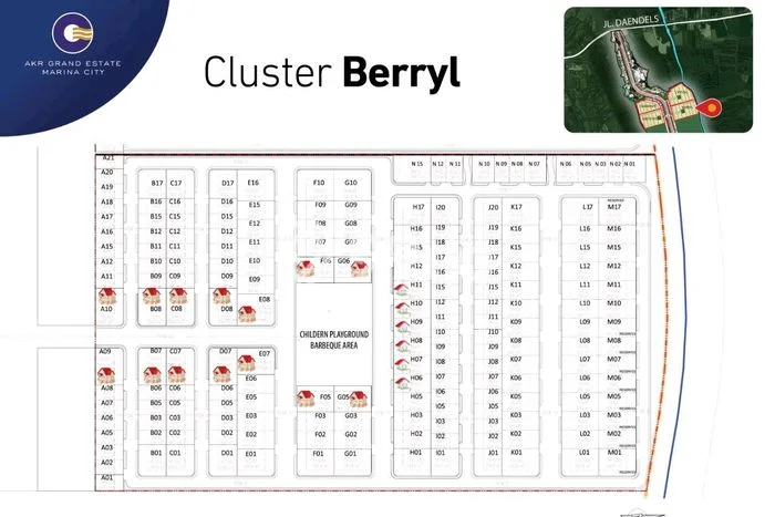 Tanah Kawasan Manyar, Luas 120m2m², Dekat Jalan Raya, Area Prospektif Tanah Kawasan Manyar, Luas 120m2m², Dekat Jalan Raya, Area Prospektif