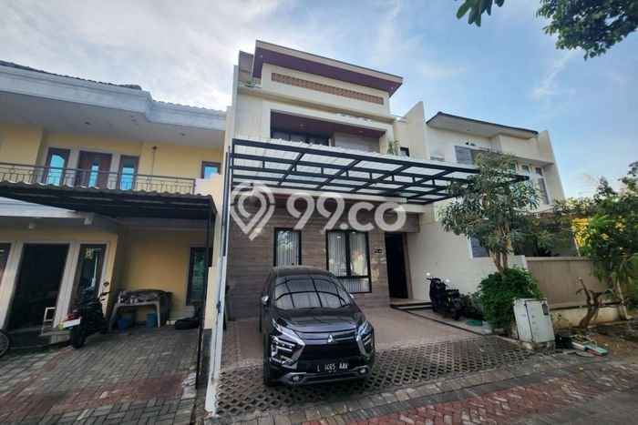 Rumah Elit Modern Siap Huni di Citraland Surabaya Rumah Elit Modern Siap Huni di Citraland Surabaya