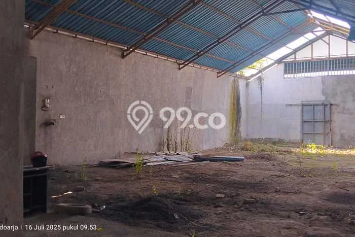 Gudang Dijual di Wonoayu Sidoarjo dengan LB 280m2 Gudang Dijual di Wonoayu Sidoarjo dengan LB 280m2