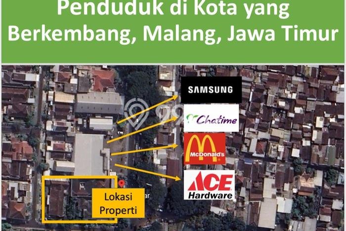 Komersial Dijual Lokasi Emas di Blimbing Luas 800m2 Komersial Dijual Lokasi Emas di Blimbing Luas 800m2