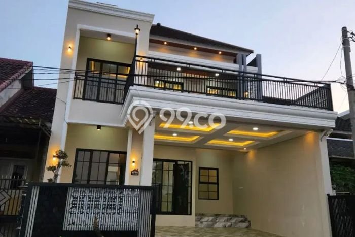 Rumah Modern Cantik 5 Kamar Bisa Langsung Pindah di Dau Rumah Modern Cantik 5 Kamar Bisa Langsung Pindah di Dau