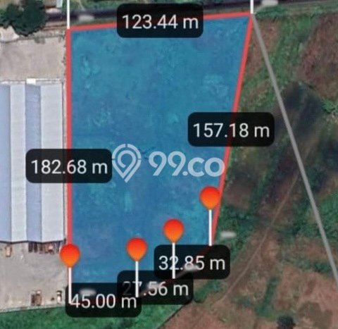 Dijual Tanah Lokasi Gresik Kota, Gresik Seluas 18520m2 Dijual Tanah Lokasi Gresik Kota, Gresik Seluas 18520m2