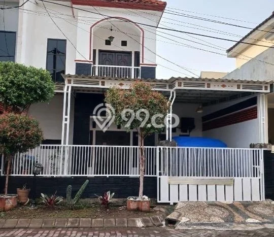 Rumah Modern Cantik 3 KT Siap Huni di Waru Rumah Modern Cantik 3 KT Siap Huni di Waru