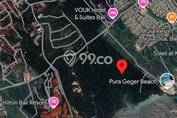 Dijual Tanah Lokasi Nusa Dua, Badung Seluas 142m2 Dijual Tanah Lokasi Nusa Dua, Badung Seluas 142m2